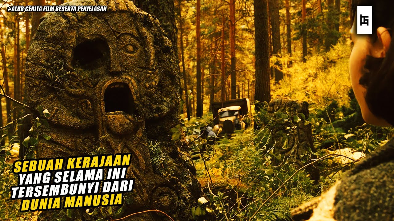 SEBUAH KERAJAAN YANG SELAMA INI TERSEMBUNYI DARI DUNIA MANUSIA - ALUR CERITA FILM