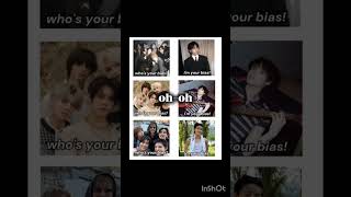 who's my bias in different kpop boy groups (part 1)