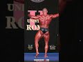 Giulio Albi Mr. Universe Rome IFBB