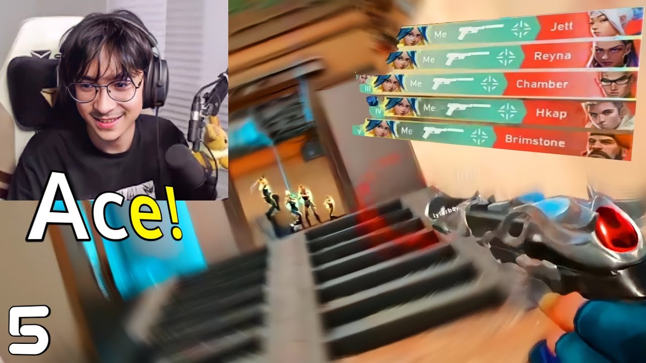 Best Most Watched Valorant Clips Today #5 - YouTube
