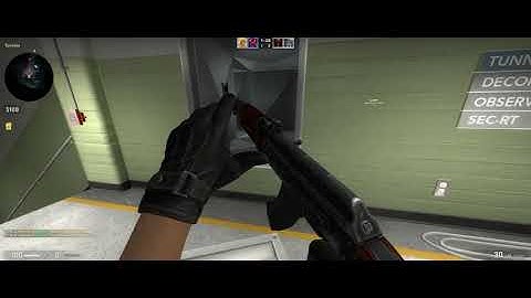 CS:GO Nuke Wingman Wallbang