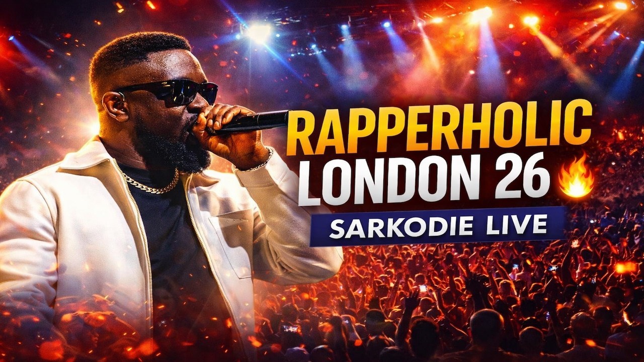 Sarkodie  Rapperholic London 26 🔥 Full Live Performance | London Goes Crazy