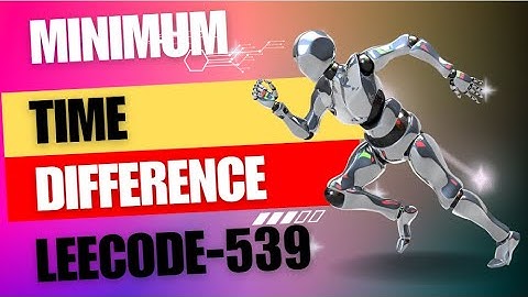 Minimum Time Difference | Counting Sort Algorithm in Java| Leetcode 539| MUST DO MAANG QUESTIONS