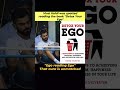 Virat Kohli was spotted reading Detox Your Ego outside the field, but fans already know the real.😭🔥