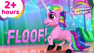 BEST of FLOOF  Rainbow Rangers Full Episodes  2 FULL HOURS