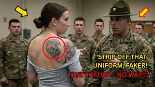 They Laughed at Her During Bootcamp — Then the Commander Saw Her Shocking Tattoo