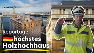 Höchstes Holzhochhaus: Wohnen bald alle im Holzhaus? | Doku HD