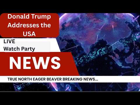 Donald Trump Addresses the USA — The Daily Beaver Morning Show...Nights