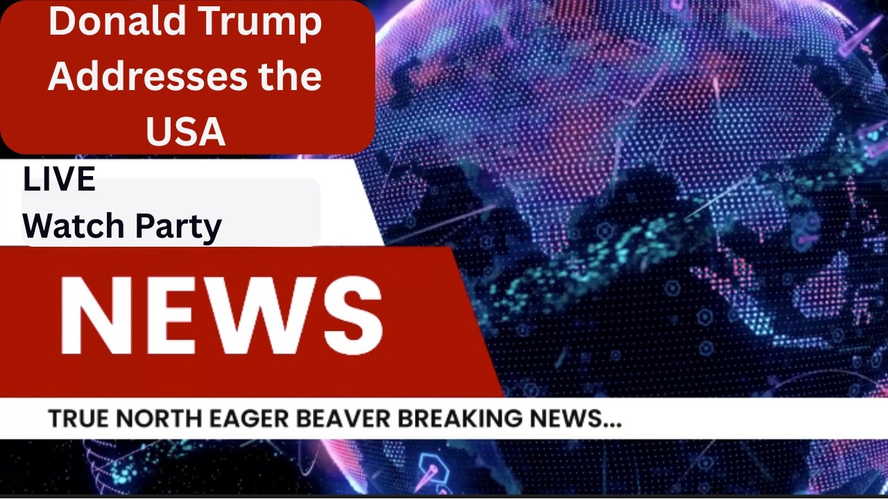 Donald Trump Addresses the USA — The Daily Beaver Morning Show...Nights