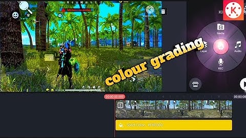 How to highlight one colour | How to edit like colonel | Red & White || Freefire colour grading RDX�