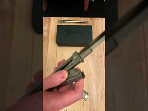 Reate Exo Gravity knife, the most illegal... way to make great sound effects!  