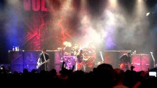 VOLBEAT @ THE GROVE 7/10/2012