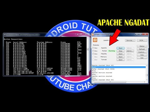 Video: Port apa yang digunakan Apache2?