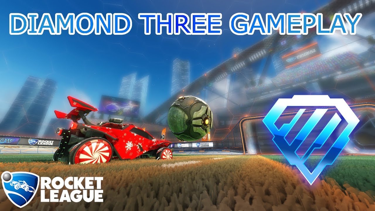 Road to diamante 2v2 - Rocket League - YouTube