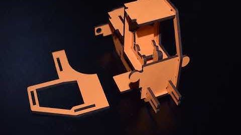 Pershang 3D Puzzle - Bulldozer assembly training video