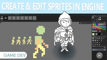 Game Engine & Sprite Editor in one. FREE