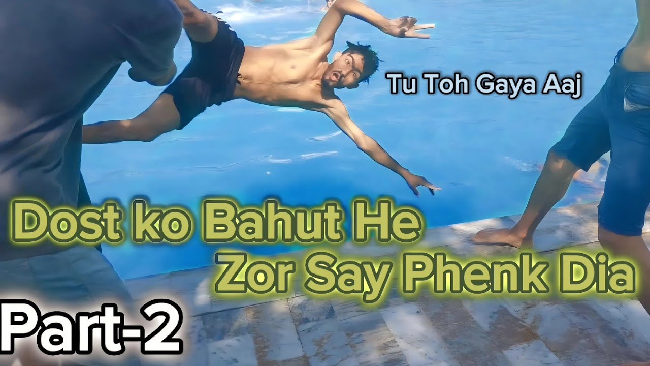 Swimming pool in Karachi location korangi Dost Ko Bahut He Zor Say