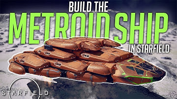 EVERY Player Needs To Build Samus Arans Ship In Starfield