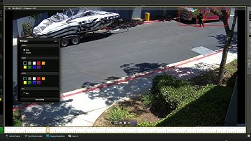 [Hanwha Techwin] Wisenet P series AI camera_Plugin_AI search(Person/Vehicle) on Genetec