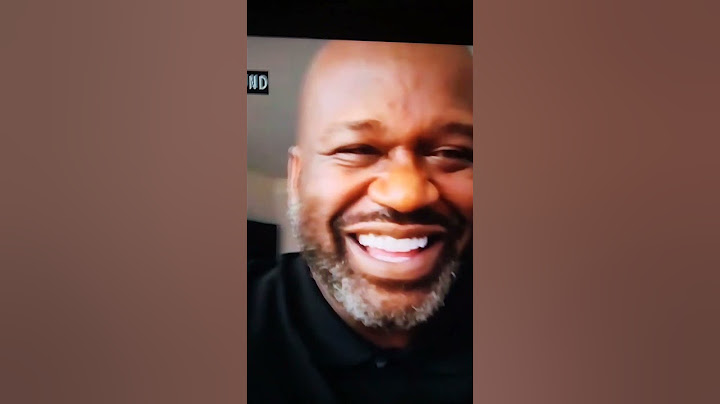 SHAQ EMOJI LOL...🤣