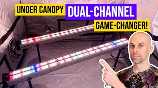 BOOST YOUR BUDS! GrowPros Dual-Channel Under Canopy Lights Review