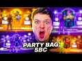 i opened 8 PARTY BAG SBC PACKS and then used them in FUT CHAMPS... #FIFA21