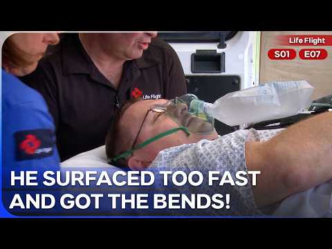 Airlifted With Risk of Paralysis and Death! | Life Flight Season 1 Episode 7