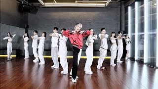 BamBam Sour & Sweet Mirrored Dance Practice