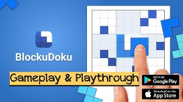 BlockuDoku - Block Puzzle Game (by Easybrain) - Android / iOS Gameplay