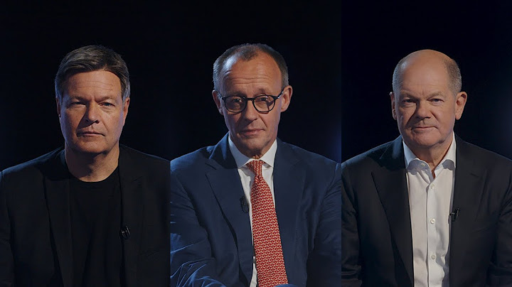 Robert Habeck, Friedrich Merz und Olaf Scholz über #PolitikUndAnstand  | Joko & Klaas 15 Minuten