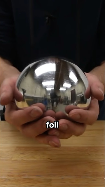I Made a Perfect Japanese Foil Ball