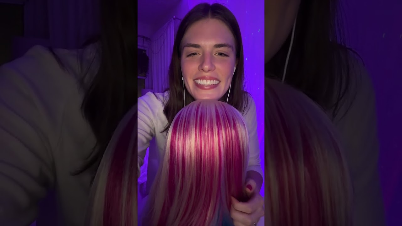 ASMR | Monday, 12.02.24 2+ Hours Relaxing Hair Play and Back Scratching Triggers