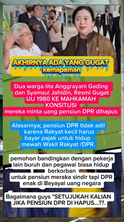 DPR DI Gugat lita anggrayani dan samsul #shortvideo #viralvideo #quotes #motivasi #1k