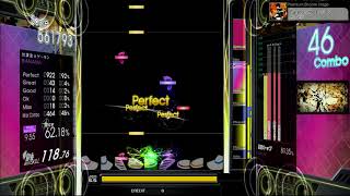 [GITADORA Matixx] Fate Of The Furious MASTER DRUM