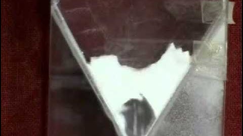 AJAX Equipment Video, part 1 of a series of movies visualising hopper flow phenomena