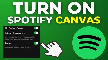 How To Turn On Spotify Canvas (2025)