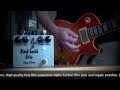 Wilson Effects: Black Tooth Grin OD - Les Paul to Bassman - YouTube