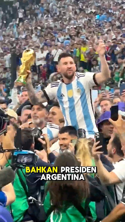 Apa Yang Membuat Messi Begitu SUKSES di Timnas Argentina