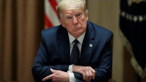 Trump threatens to permanently cut off US funding to WHO over Covid-19 handling