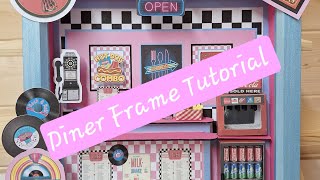 DIY Diner box frame build