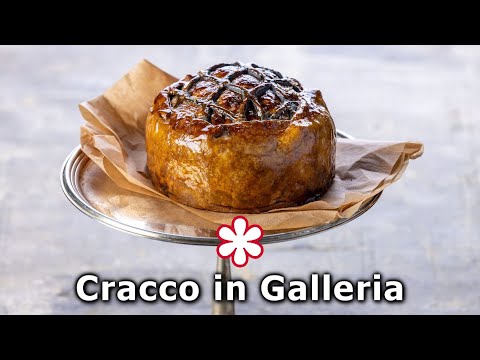 Video: Christmas menu with Davide Oldani, Carlo Cracco, Massimo Bottura and Niko Romito: Christmas pancake