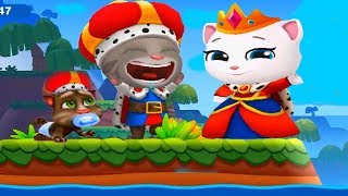 ГОВОРЯЩИЙ ТОМ ВСПЛЕСК СИЛЫ #20 Talking Tom Splash Force лучше Бег за золотом Новая Игра про мультик