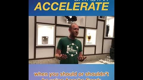 Apache Spark and Cassandra?  Learn more at DataStax Accelerate | DataStax