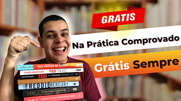 Como ganhar livros físicos de graça?