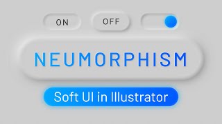 How to Make Soft UI in Illustrator (Neumorphism) | Tutorial for Beginners screenshot 5