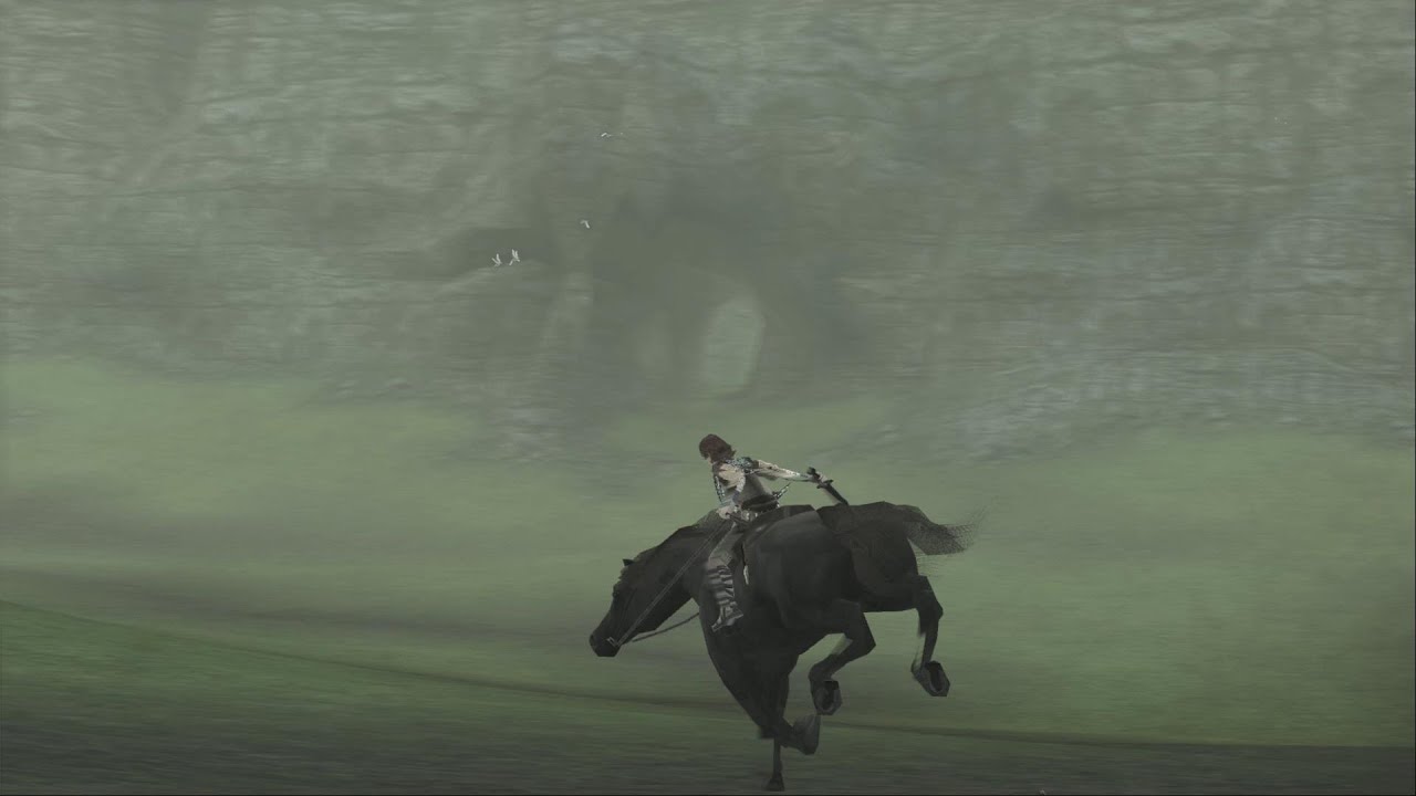 Shadow of the Colossus (2005) emulated on PCSX2 v1.5.0 : r/pcmasterrace