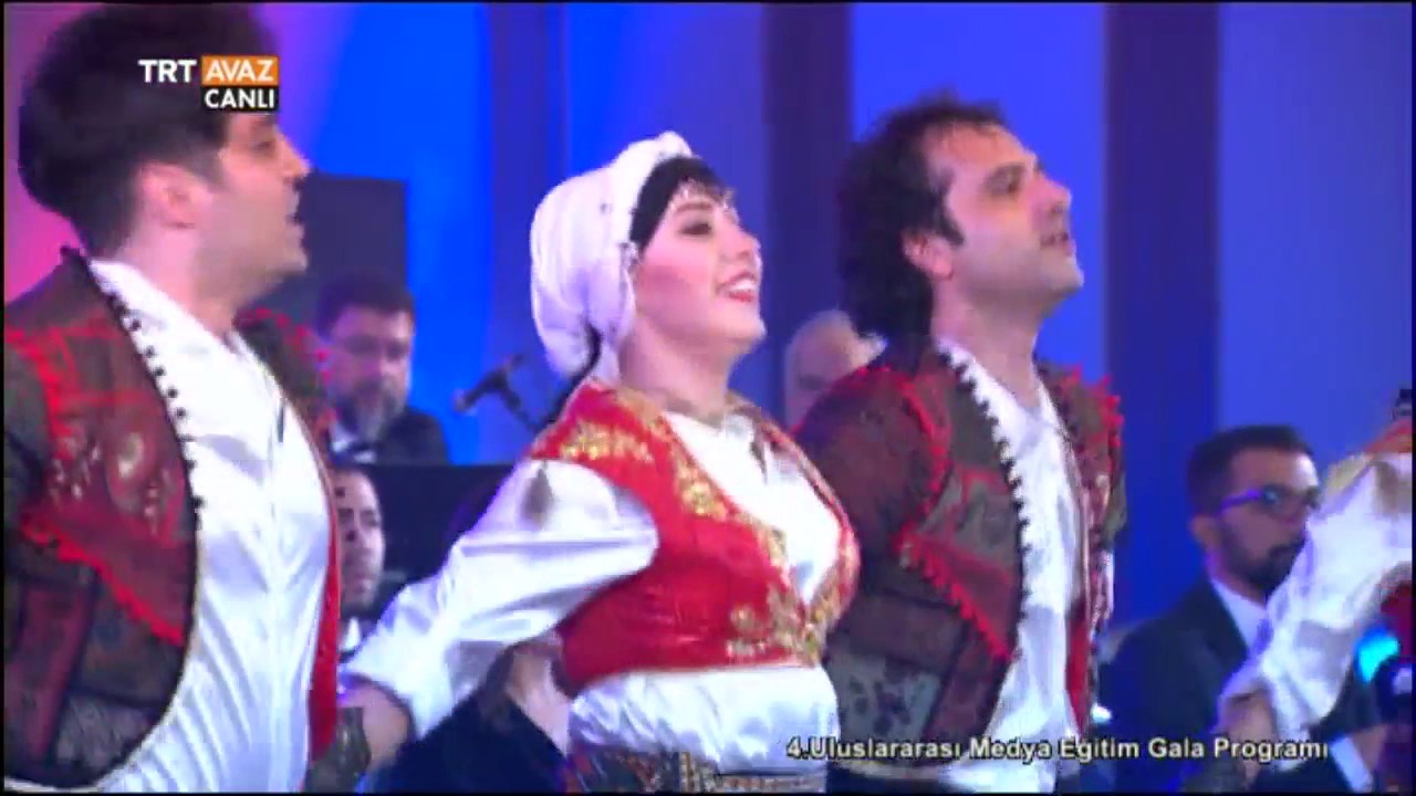 Karadeniz - Halk Dansları Topluluğu - TRT Avaz