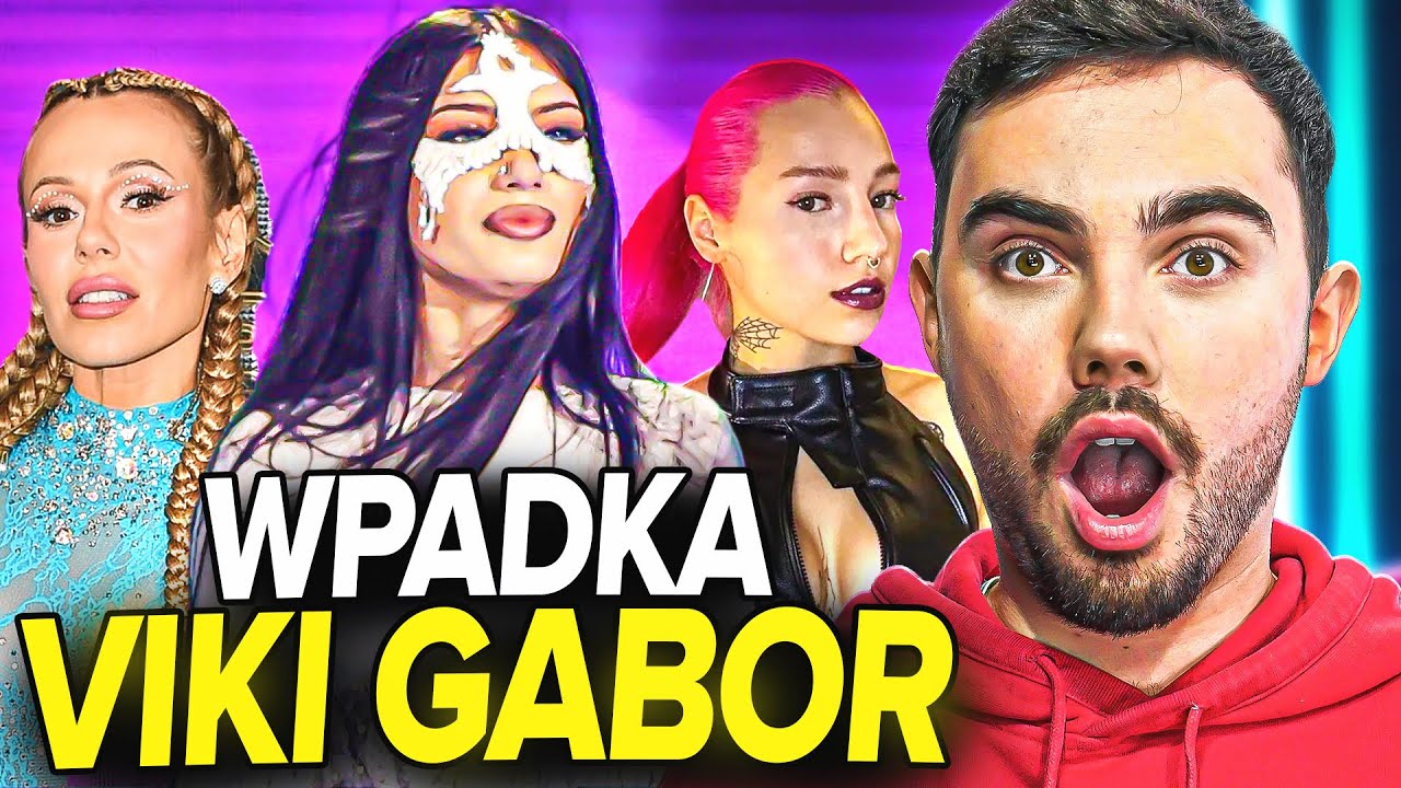 WPADKA VIKI GABOR NA SYLWESTRZE! DODA NA EUROWIZJI (YOUNG LEOSIA, BAMBI, ZABIELSKA I ROXIE WĘGIEL)