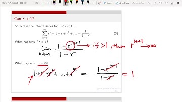 ECE 302 Lecture 1.1 Infinite Series