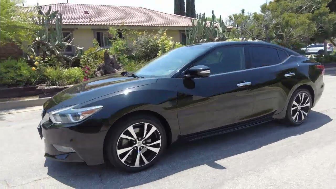 2018 Nissan Maxima 3.5 SV - YouTube